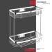 SealantFix Pro Shower Caddy (2 tier) HA-607110-SSS