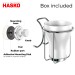 Vacuum Suction Cup Toothbrush Holder NEW HA-73101H
