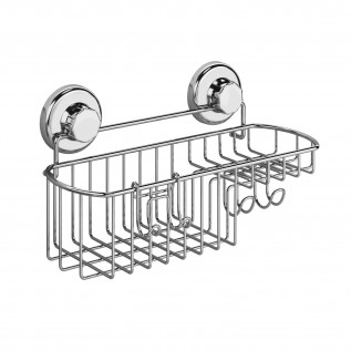 Suction Cup Combo Basket HA-73124 (ASIN: B01KZ9HZTE)