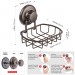 Vacuum Suction Cup Soap Basket HA-73121BR
